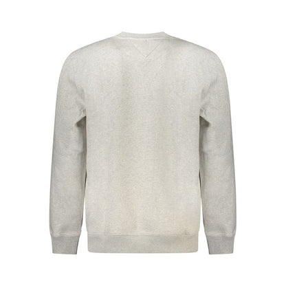 Sweatshirt by Tommy Hilfiger for men in cotton polyester brown & gray features an exquisite silhouette, showcasing and details for a exquisite look.