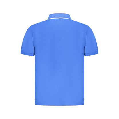 North Sails Men's Short-Sleeve Cotton Polo Shirt - Blue Signature