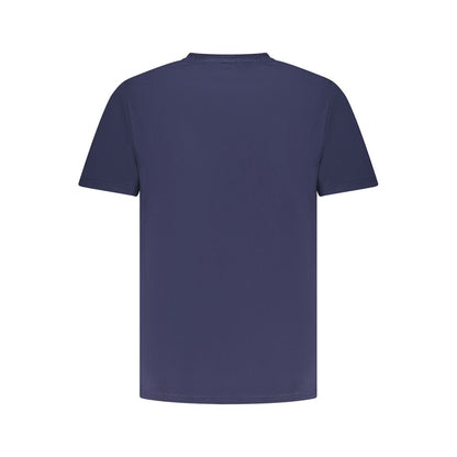 T-Shirt by North Sails for men in cotton blue & print features an edgy silhouette, meticulously detailed with a sophisticated and crew neckline for a truly edgy finish.