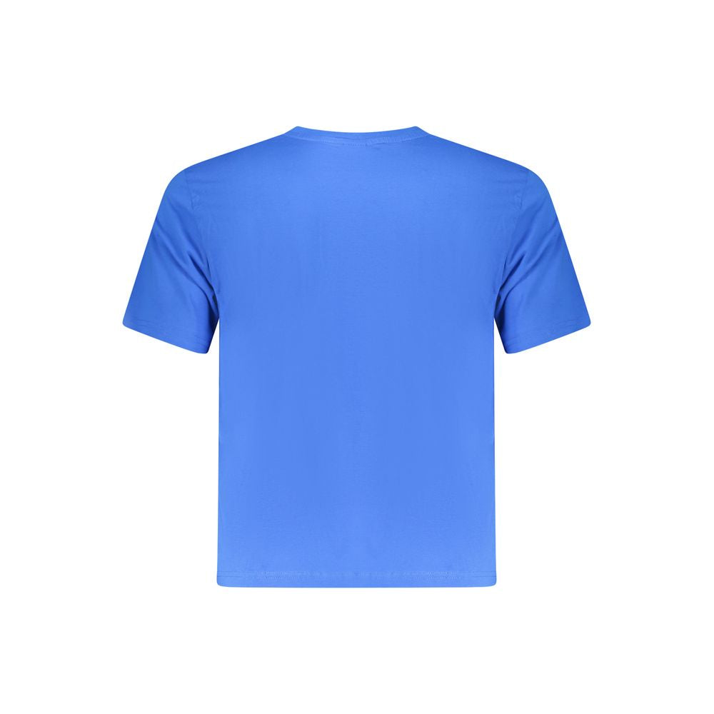 T-Shirt by North Sails for men in cotton blue & print showcases a dramatic silhouette, elegantly detailed with a dramatic and for a truly dramatic finish.