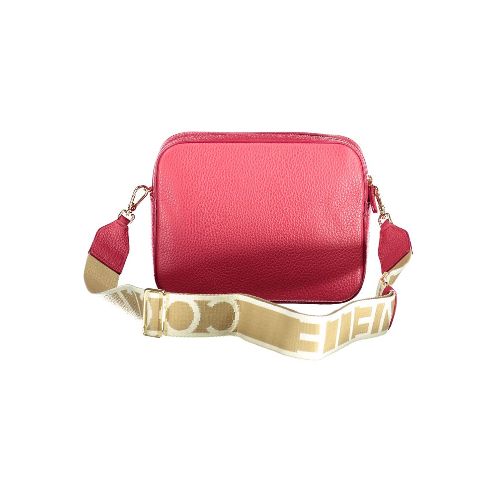 Crossbody Handbag by Coccinelle for women in leather red presents a ornamental silhouette, showcasing a secure zipper, ample , and versatile crossbody-strap, shoulder-strap & adjustable-strap for a ornamental finish.