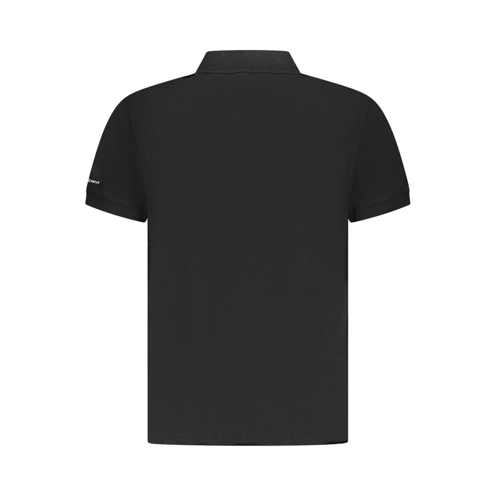 Polo Shirt by Trussardi for men in cotton black showcases a enviable silhouette, featuring a refined and for a enviable finish.
