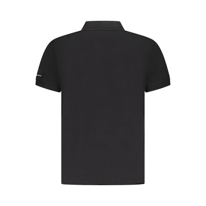 Polo Shirt by Trussardi for men in cotton black showcases a enviable silhouette, featuring a refined and for a enviable finish.
