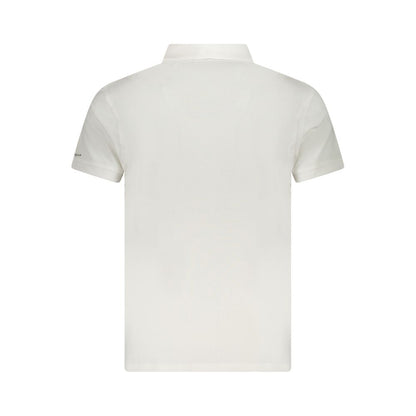 Polo Shirt by Trussardi for men in cotton white & print features a eye catching silhouette, showcasing a refined and for a eye catching finish.