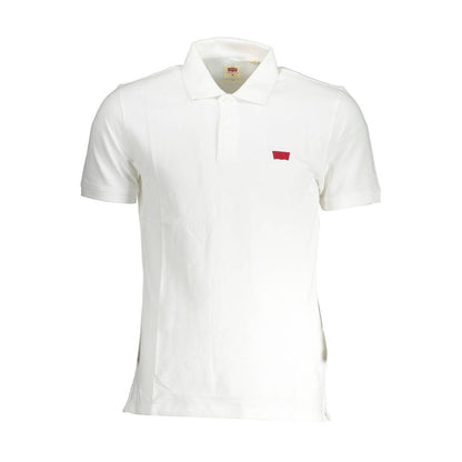 Polo Shirt by Levi's for men in cotton white showcases a enviable silhouette, featuring a refined and short-sleeve for a enviable finish.