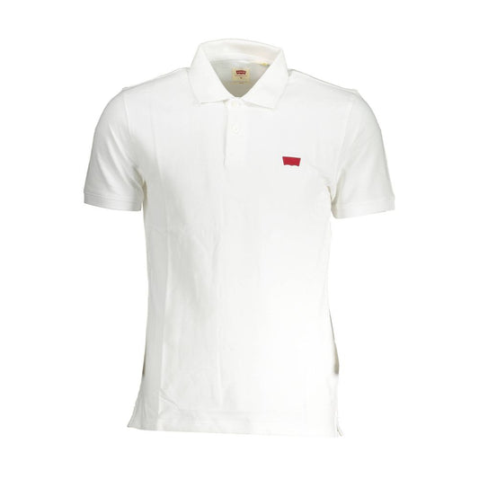 Polo Shirt by Levi's for men in cotton white showcases a enviable silhouette, featuring a refined and short-sleeve for a enviable finish.