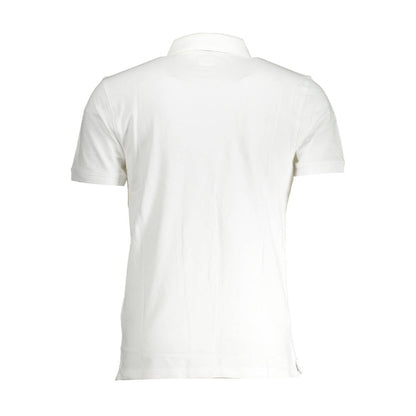 Polo Shirt by Levi's for men in cotton white features a eye catching silhouette, showcasing a refined and for a eye catching finish.