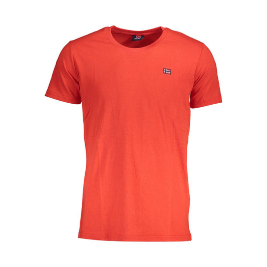 T-Shirt by Norway 1963 for men in cotton red features an edgy silhouette, meticulously detailed with a sophisticated and for a truly edgy finish.