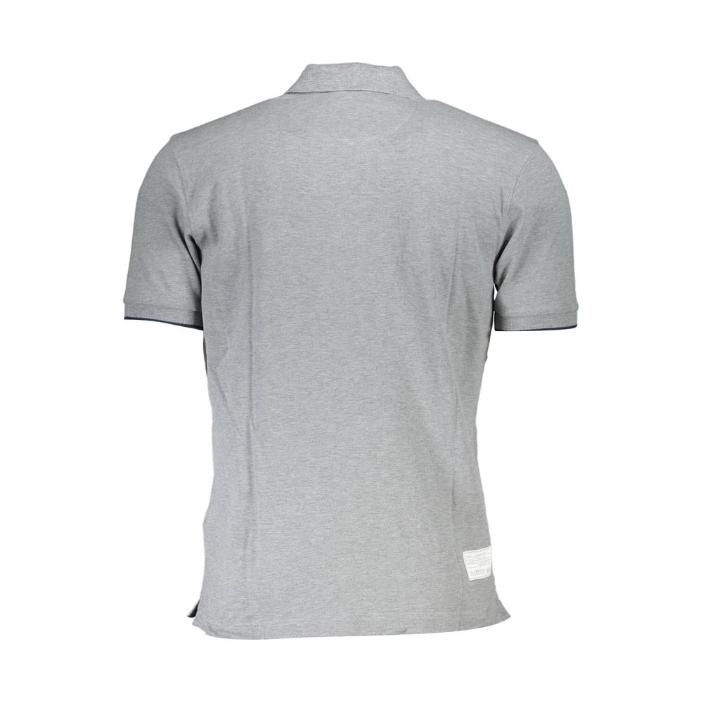 Polo Shirt by La Martina for men in stretch cotton brown & gray showcases a sharp silhouette, detailed with a refined and sharp for a sophisticated finish.