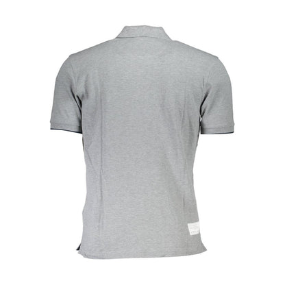Polo Shirt by La Martina for men in stretch cotton brown & gray showcases a sharp silhouette, detailed with a refined and sharp for a sophisticated finish.