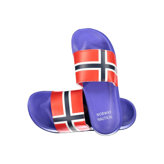 Sandals by Norway 1963 for men in plastic blue features an statuesque silhouette from the Men's Plastic Sandals collection, showcasing a statuesque and elegant .
