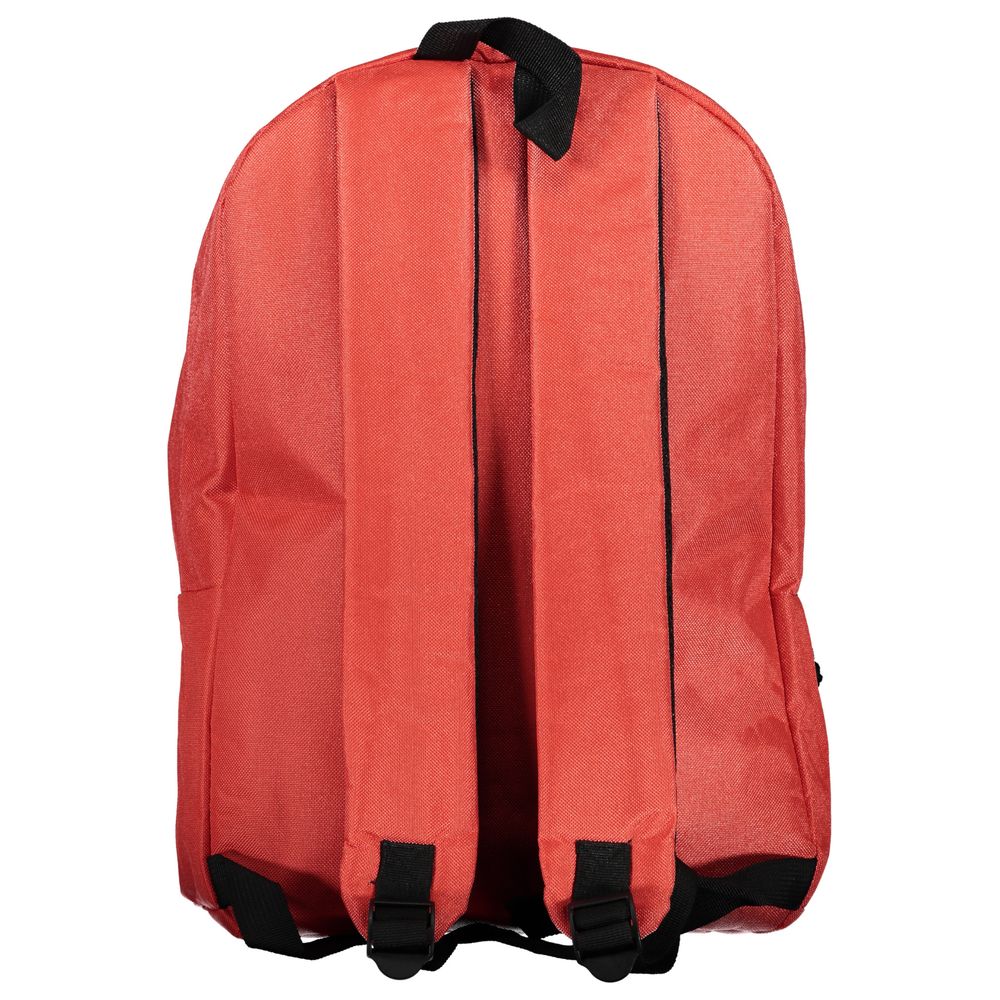 Backpack by Norway 1963 for men in polyester red features a stately Polyester Backpack design, showcasing a secure zipper, ample external-pockets, and versatile backpack-strap & adjustable-strap for a stately finish.