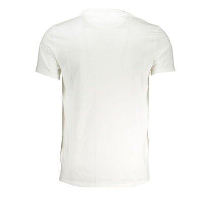 Timberland Men's Slim Short-Sleeve Crew Neck Cotton T-Shirt - White