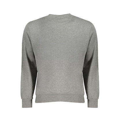 Sweatshirt by North Sails for men in cotton brown, gray & print showcases a slouchy chic silhouette, artfully detailed with a slouchy chic crew neckline and for a slouchy chic finish.