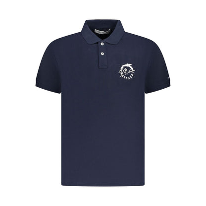 This Polo Shirt by Trussardi for men in cotton blue & print presents a flawless silhouette, showcasing flawless short-sleeve detailing and a refined for a truly flawless aesthetic.