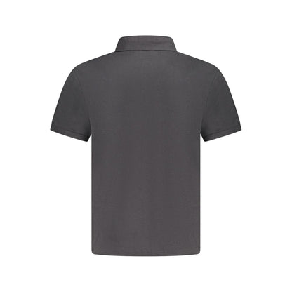 Polo Shirt by North Sails for men in cotton black features a eye catching silhouette, showcasing a refined and for a eye catching finish.