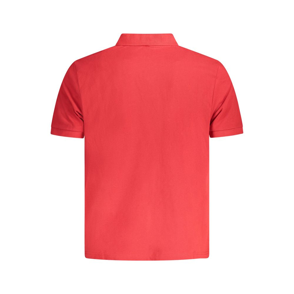Polo Shirt by North Sails for men in cotton red showcases a enviable silhouette, featuring a refined and for a enviable finish.