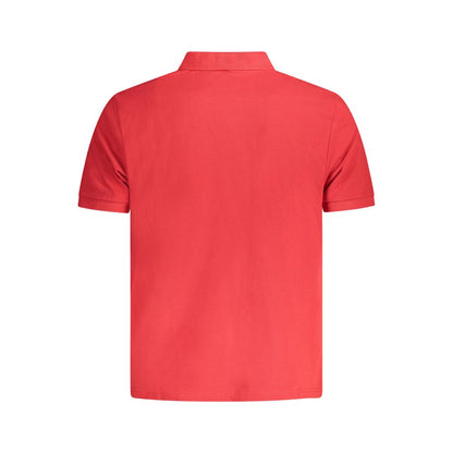 Polo Shirt by North Sails for men in cotton red showcases a enviable silhouette, featuring a refined and for a enviable finish.