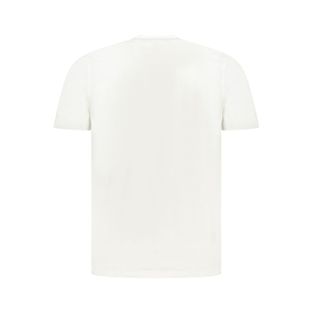 T-Shirt by North Sails for men in cotton white & print features an on trend silhouette, perfectly showcasing a on trend and for an elevated aesthetic.