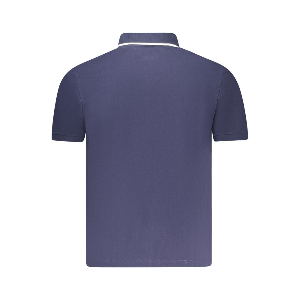 Polo Shirt by North Sails for men in cotton blue showcases a enviable silhouette, featuring a refined and for a enviable finish.