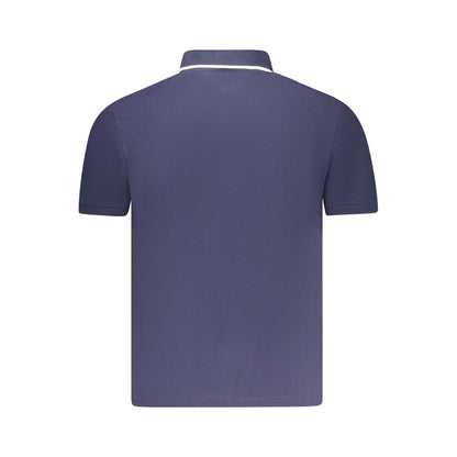 Polo Shirt by North Sails for men in cotton blue showcases a enviable silhouette, featuring a refined and for a enviable finish.