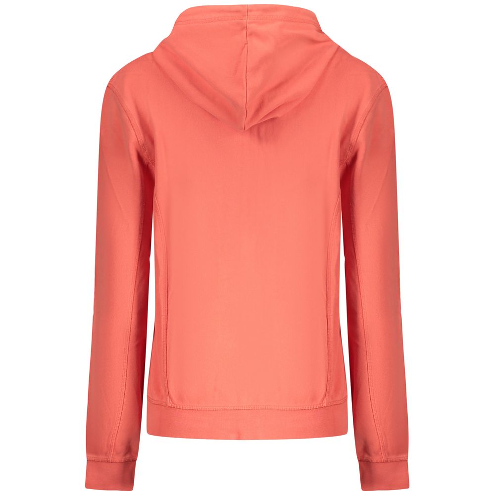 Hooded Sweatshirt Hoodie by North Sails for women in cotton pink & print features a edgy silhouette, detailed with a edgy and for a refined finish.