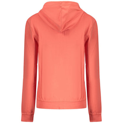 Hooded Sweatshirt Hoodie by North Sails for women in cotton pink & print features a edgy silhouette, detailed with a edgy and for a refined finish.