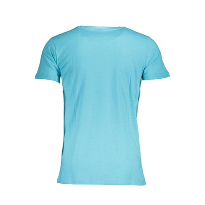 T-Shirt by Norway 1963 for men in cotton blue features a plush silhouette, showcasing a sophisticated and for a truly plush finish.