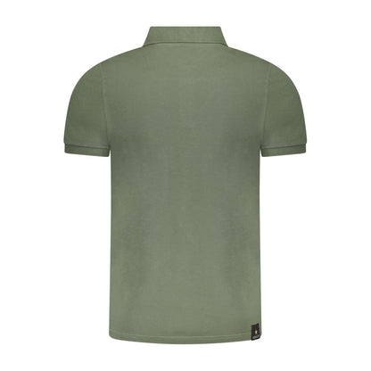 Polo Shirt by Accademia Militare for men in cotton green & print features a eye catching silhouette, showcasing a refined and for a eye catching finish.