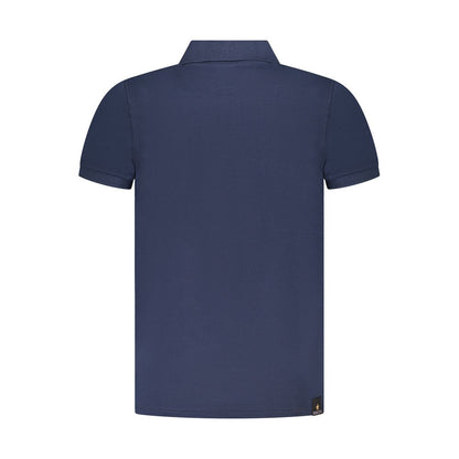 Polo Shirt by Accademia Militare for men in cotton navy & print presents a distinguished silhouette, showcasing a sophisticated and distinguished for a truly distinguished finish.