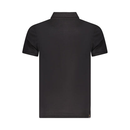 This Polo Shirt by Accademia Militare for men in cotton black & print presents a flawless silhouette, showcasing flawless detailing and a refined for a truly flawless aesthetic.