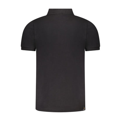Polo Shirt by Accademia Militare for men in cotton black & print features a eye catching silhouette, showcasing a refined and for a eye catching finish.