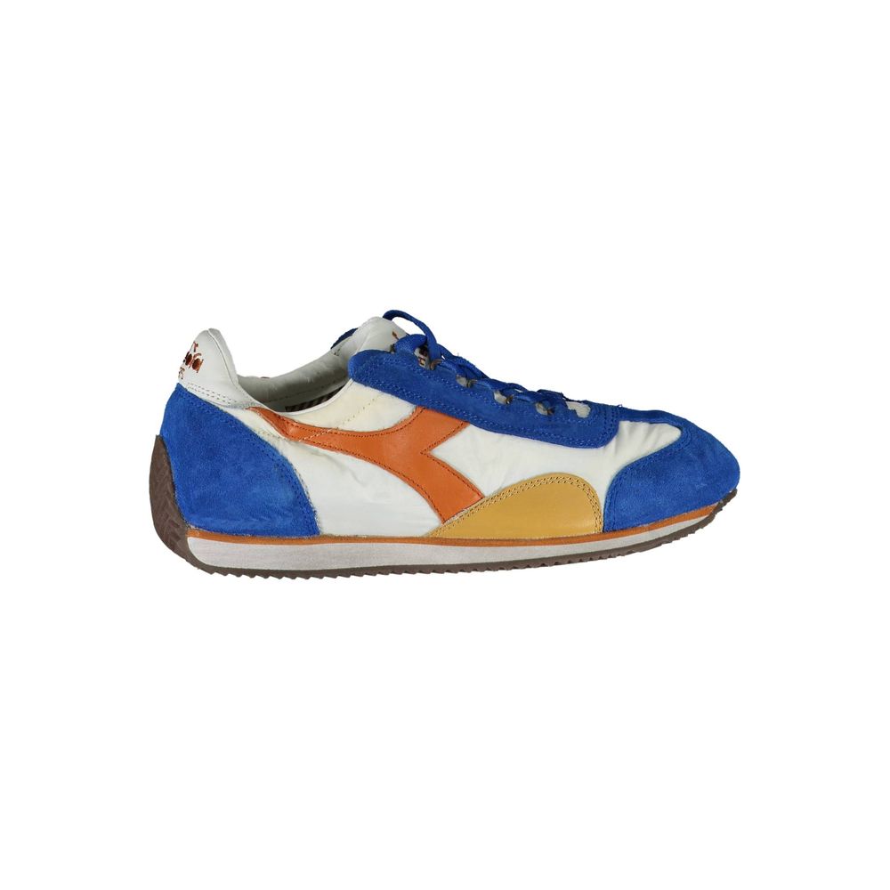 Diadora Women's Fashion Fabric Sneakers - Blue
