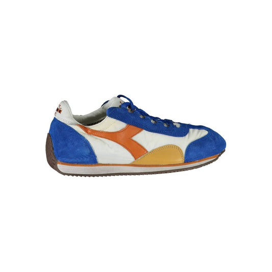Diadora Women's Fashion Fabric Sneakers - Blue
