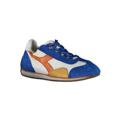Diadora Women's Fashion Fabric Sneakers - Blue