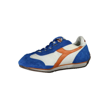 Diadora Women's Fashion Fabric Sneakers - Blue