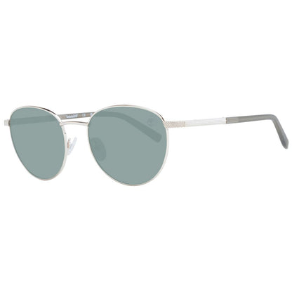 Sunglasses by Timberland for men in metal rose-gold features an ethereal full-rim round frame design with rose-gold coloured frame frames and polarized category-3-dark-tint lens for a ethereal finish.