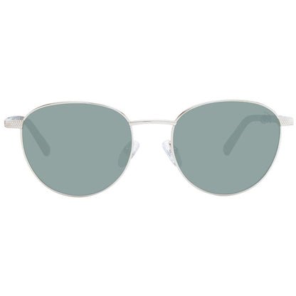 Sunglasses by Timberland for men in metal and rose-gold presents a sumptuous silhouette, featuring rose-gold coloured frame and full-rim round frame design with polarized category-3-dark-tint lens for a sumptuous look.