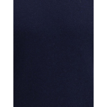 Sweater by Brunello Cucinelli for men in cashmere blue & patterned features an tactile silhouette, showcasing a sophisticated and tactile for a refined finish.