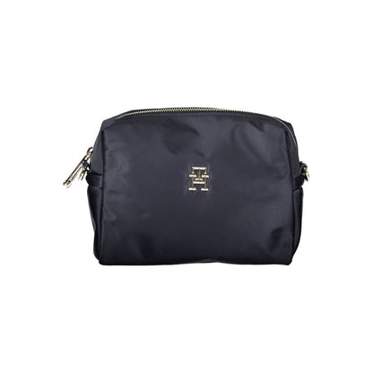 Shoulder Handbag by Tommy Hilfiger for women in polyester blue features a exquisite silhouette, showcasing a secure and exquisite internal-pockets with versatile shoulder-strap & adjustable-strap for a exquisite finish.