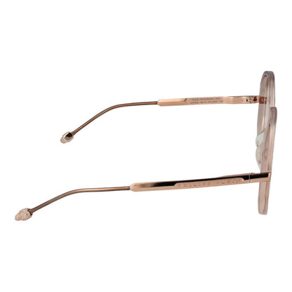 Eyeglasses Frames by Philipp Plein for women in and pink showcases an refined full-frame frame design featuring a sophisticated rose coloured frame for an refined and refined aesthetic.