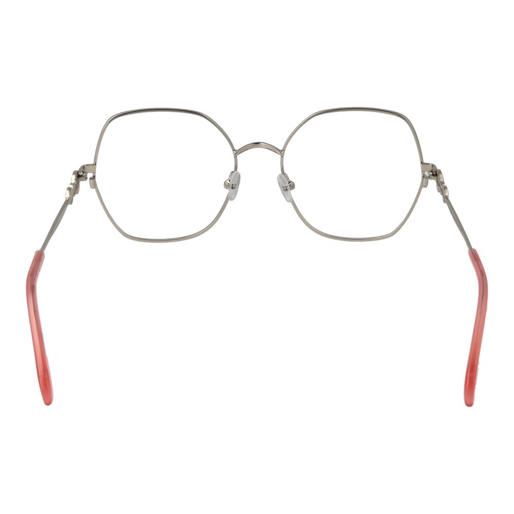 Eyeglasses Frames by Emilio Pucci for women in gray features an refined silhouette, showcasing the refined gray coloured frame and sophisticated full-frame frame design.