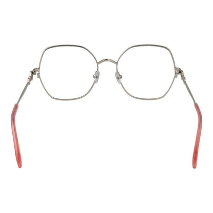 Eyeglasses Frames by Emilio Pucci for women in gray features an refined silhouette, showcasing the refined gray coloured frame and sophisticated full-frame frame design.