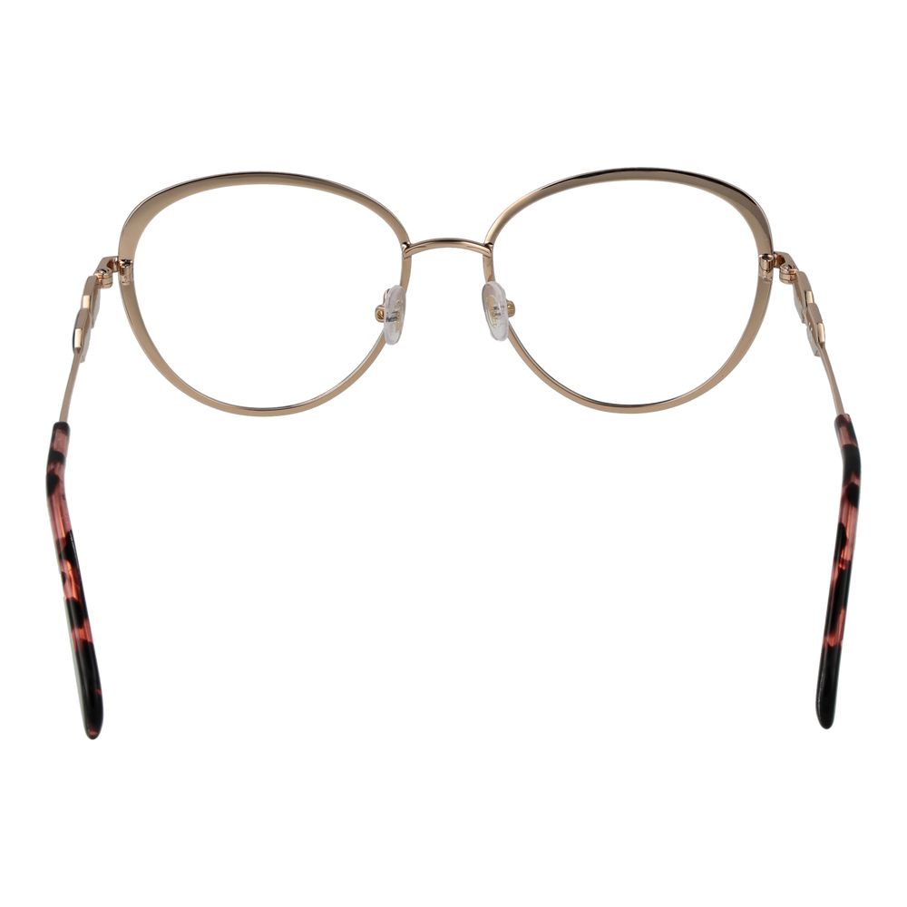 Eyeglasses Frames by Emilio Pucci for women in and black showcases a refined silhouette, detailed with a black coloured frame finish and a sophisticated full-frame frame design.