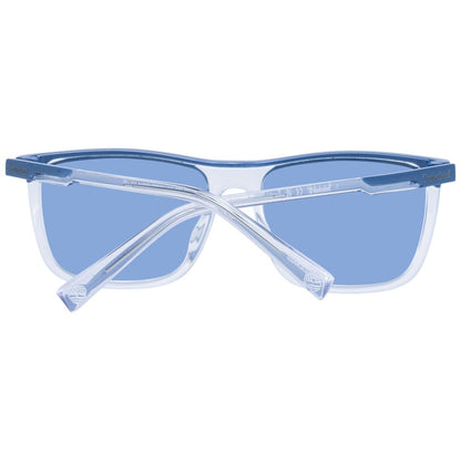 Timberland Square Polarized Medium-Tint Plastic Sunglasses - White