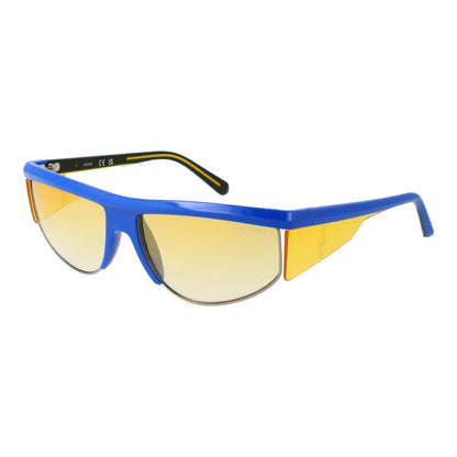 Guess Sport Gradient Light-Tint Plastic Sunglasses - Blue