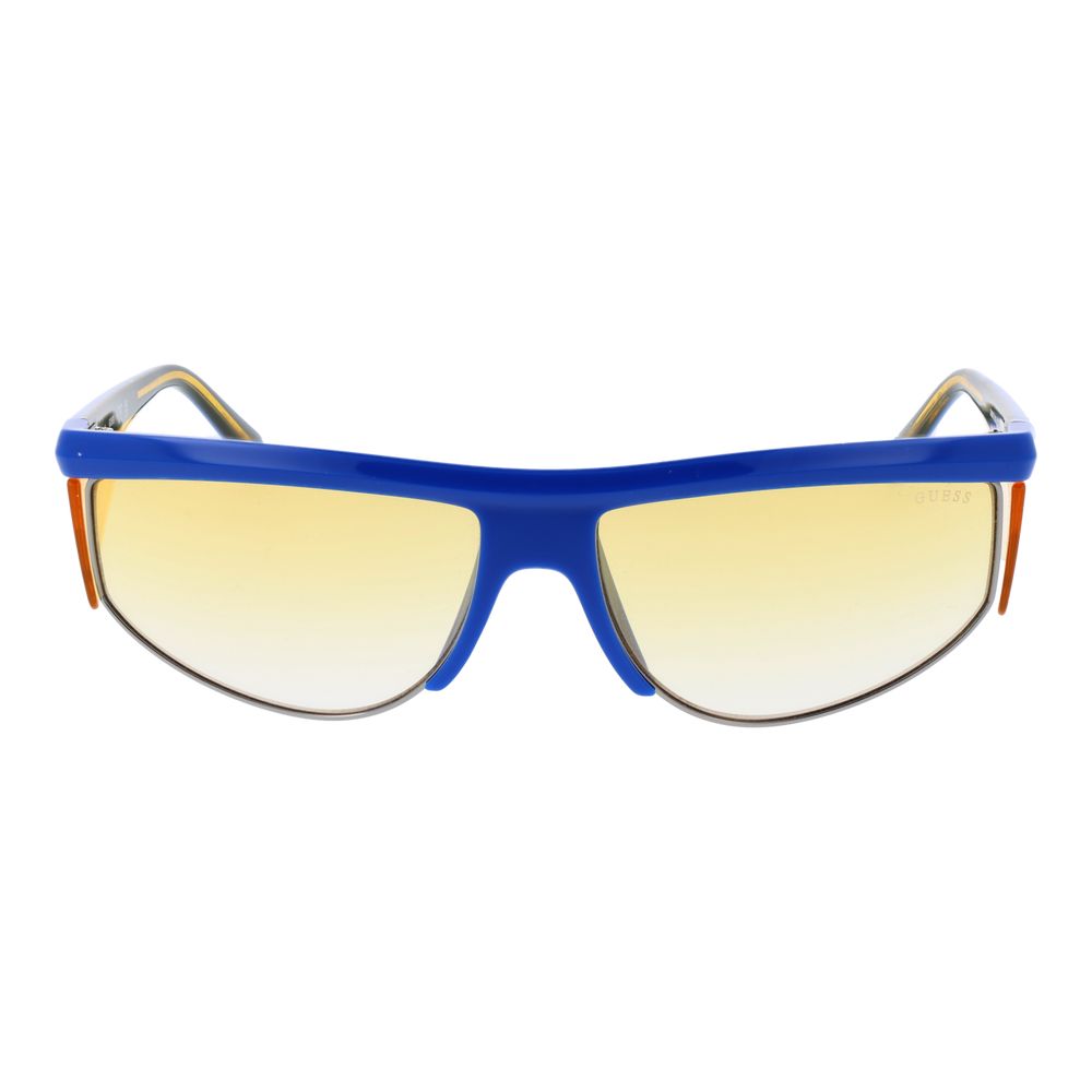 Guess Sport Gradient Light-Tint Plastic Sunglasses - Blue