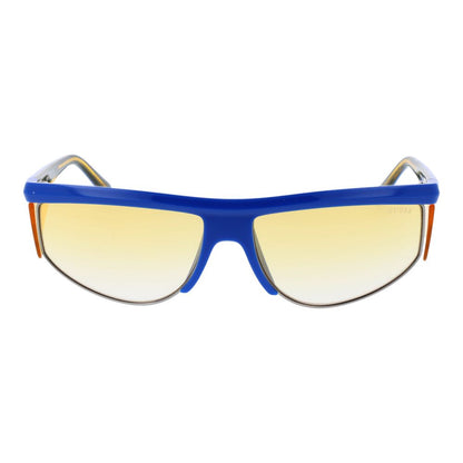 Guess Sport Gradient Light-Tint Plastic Sunglasses - Blue