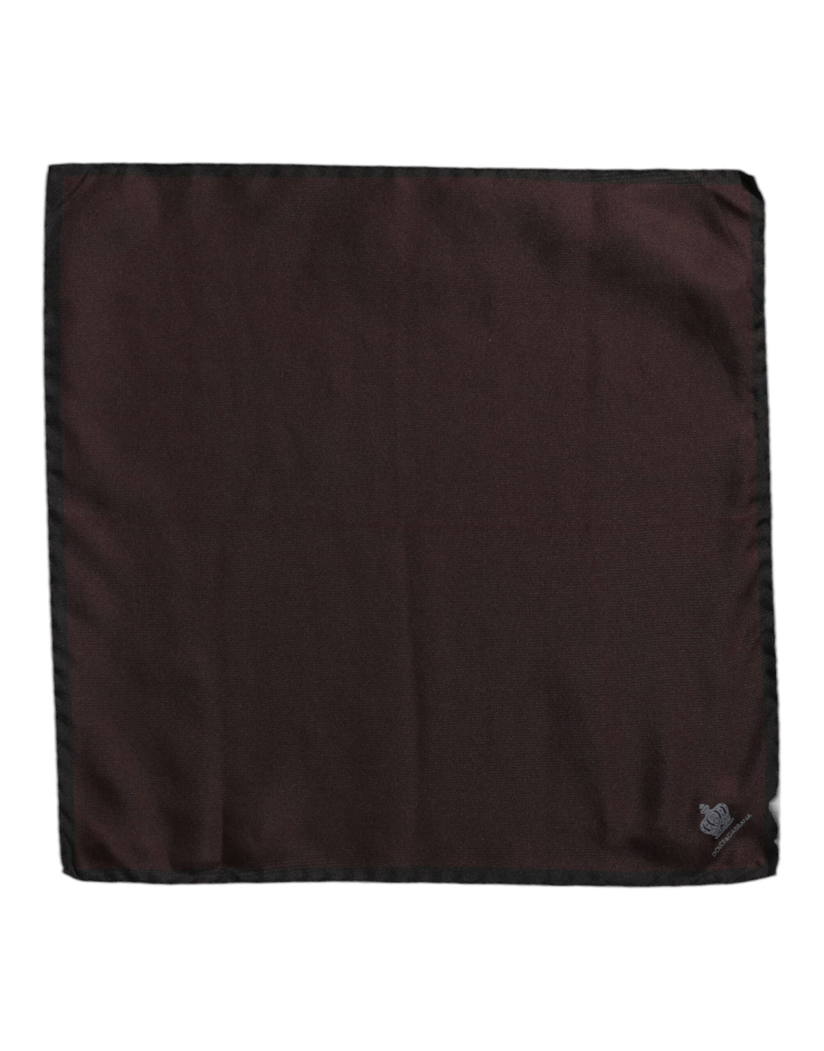 Dolce & Gabbana Silk Foulard Square Scarf - Brown