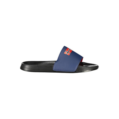 Sandals by Norway 1963 for men in plastic black & print features an statuesque Men's Plastic Sandals silhouette with a refined and elegant .